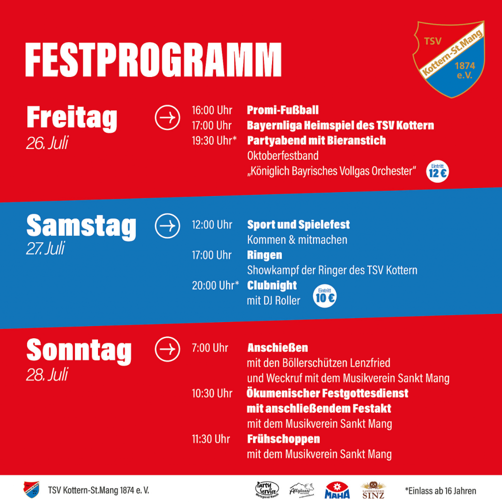 150-Jahre-TSV-Kottern-Fest