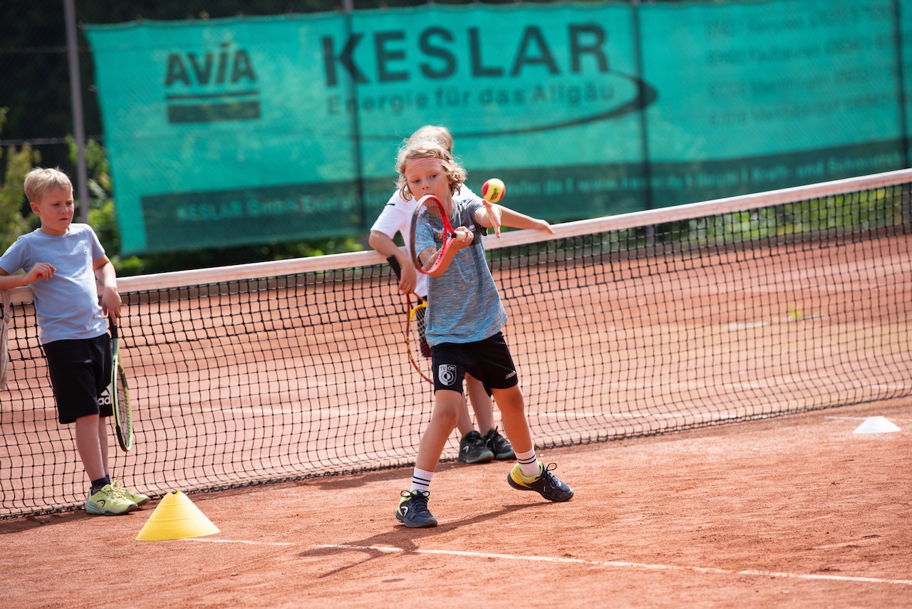 Kinder Tennisschule in Kempten (Allgäu) beim TSV Kottern Tennis
