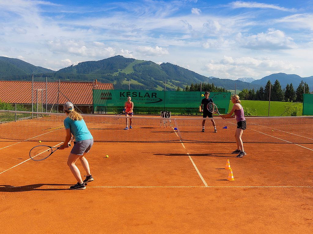 Tennis Training in Kempten (Allgäu) für Anfänger und Widereinsteiger