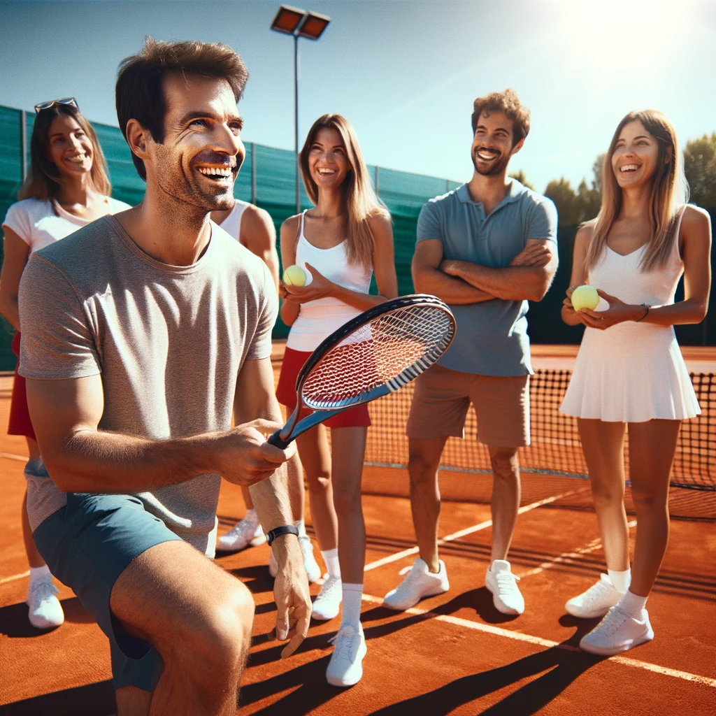 Tennis Training in Kempten für Anfänger und Fortgeschrittene - Tennisschule beim TSV Kottern