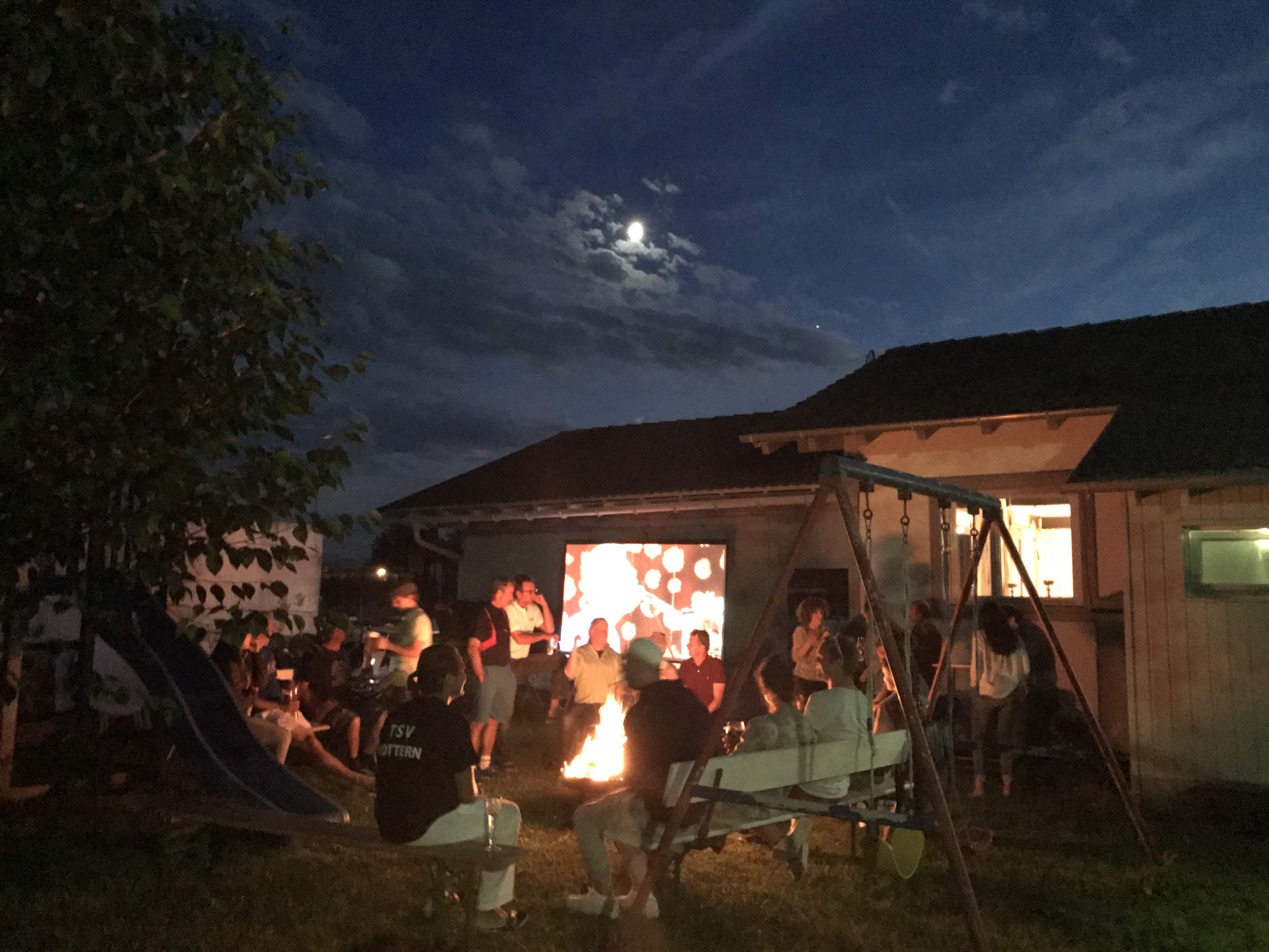 Grillfest Vereinsheim TSV Kottern