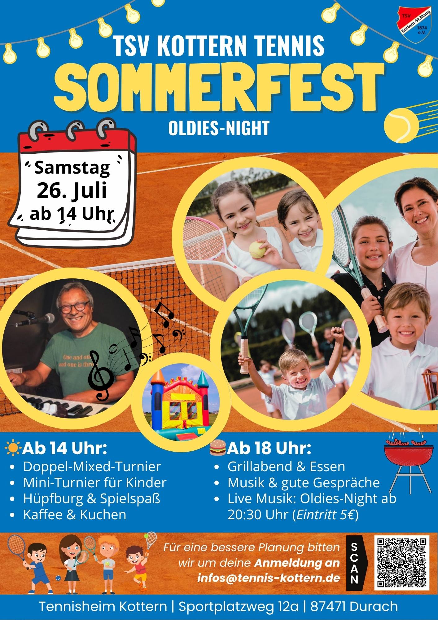 TSV Kottern Tennis Sommerfest 2025